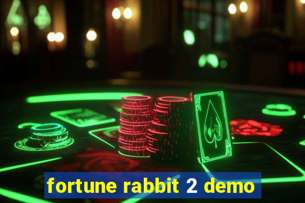 fortune rabbit 2 demo